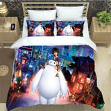 Load image into Gallery viewer, Big Hero 6 Bedding Set Quilt Cover Without Filler