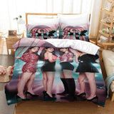 Load image into Gallery viewer, Blackpink Bedding Sets Pattern Quilt Cover Without Filler