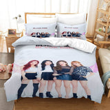 Load image into Gallery viewer, Blackpink Bedding Sets Pattern Quilt Cover Without Filler