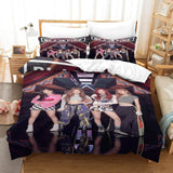 Load image into Gallery viewer, Blackpink Bedding Sets Pattern Quilt Cover Without Filler