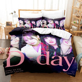 Load image into Gallery viewer, Blackpink Cosplay Bedding Set Duvet Cover