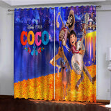 Load image into Gallery viewer, COCO Curtains Pattern Blackout Window Drapes
