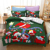 Load image into Gallery viewer, Cartoon BT21 Cosplay Kids Bedding Set UK Quilt Duvet Cover Bed Sets