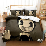 Load image into Gallery viewer, Bendy and the ink machine Bedding Set Duvet Cover Bed Sets