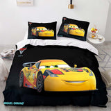 Load image into Gallery viewer, Cartoon Cars Bedding Set Quilt Cover Without Filler