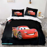 Load image into Gallery viewer, Cartoon Cars Bedding Set Quilt Cover Without Filler