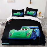 Load image into Gallery viewer, Cartoon Cars Bedding Set Quilt Cover Without Filler