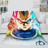 Load image into Gallery viewer, Dragon Ball Flannel Fleece Blanket