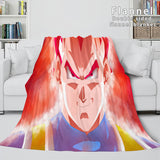 Load image into Gallery viewer, Cartoon Dragon Ball Flannel Fleece Blanket Throw Cosplay Quilt Blanket