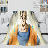 Load image into Gallery viewer, Dragon Ball Flannel Fleece Blanket