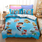 Load image into Gallery viewer, Cartoon PAW Patrol Cosplay Kids Bedding Set Quilt Duvet Cover Bed Sets