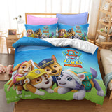 Load image into Gallery viewer, Cartoon PAW Patrol Cosplay Kids Bedding Set Quilt Duvet Cover Bed Sets