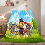 Charger l&#39;image dans la visionneuse de la galerie, Couverture en molleton de dessin animé PAW Patrol Couverture en molleton de flanelle