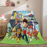 Charger l&#39;image dans la visionneuse de la galerie, Couverture polaire en flanelle PAW Patrol