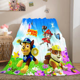 Carica l&#39;immagine nel visualizzatore Galleria, Cartoon PAW Patrol Coperta in pile Piumino in flanella Coperta da tiro