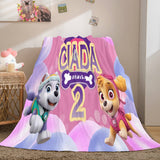 Load image into Gallery viewer, Cartoon PAW Patrol Fleece Blanket Flannel Fleece Quilt Throw Blanket