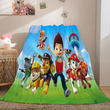 Carica l&#39;immagine nel visualizzatore Galleria, Cartoon PAW Patrol Coperta in pile Piumino in flanella Coperta da tiro