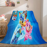 Carica l&#39;immagine nel visualizzatore Galleria, Cartoon PAW Patrol Coperta in pile Piumino in flanella Coperta da tiro