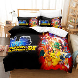 Load image into Gallery viewer, Pokemon Pikachu Bedding Set Quilt Cover Without Filler