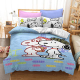 Load image into Gallery viewer, Snoopy Print Bedding Set Without Filler