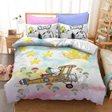 Load image into Gallery viewer, Snoopy Print Bedding Set Without Filler