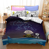 Load image into Gallery viewer, Snoopy Print Bedding Set Without Filler