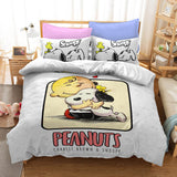 Load image into Gallery viewer, Snoopy Print Bedding Set Without Filler