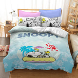 Load image into Gallery viewer, Snoopy Print Bedding Set Without Filler