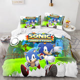 Load image into Gallery viewer, Cartoon Sonic The Hedgehog Bedding Set Duvet Cover