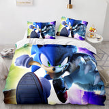 Load image into Gallery viewer, Cartoon Sonic The Hedgehog Bedding Set Duvet Cover