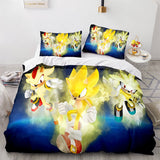 Load image into Gallery viewer, Cartoon Sonic The Hedgehog Cosplay Bedding Set Duvet Cover Bed Sets