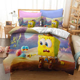 Load image into Gallery viewer, SpongeBob SquarePants Bedding Set Duvet Cover Bed Sets