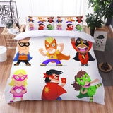 Load image into Gallery viewer, Cartoon Superman Bedding Set Quilt Duvet Cover