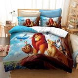 Load image into Gallery viewer, Cartoon The Lion King Cosplay UK Bedding Set Quilt Duvet Cover Bed Sets