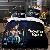 Carica l&#39;immagine nel visualizzatore Galleria, Cartoon The Monster Squad Set di biancheria da letto Copripiumino trapuntato Set di biancheria da letto