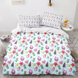 Load image into Gallery viewer, Christmas Bedding Sets Pattern Print Quilt Cover