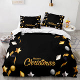 Load image into Gallery viewer, Christmas Bedding Sets Pattern Print Quilt Cover