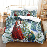 Load image into Gallery viewer, Christmas Tree Bedding Set Quilt Cover Without Filler