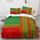 Load image into Gallery viewer, Christmas Pattern Bedding Sets Quilt Cover Without Filler