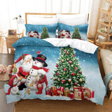 Load image into Gallery viewer, Christmas Tree Bedding Set Quilt Cover Without Filler