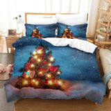 Load image into Gallery viewer, Christmas Tree Bedding Set Quilt Cover Without Filler