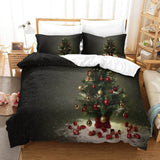 Load image into Gallery viewer, Christmas Tree Bedding Set Quilt Cover Without Filler