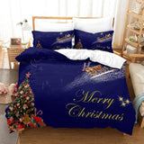 Load image into Gallery viewer, Christmas Tree Bedding Set Quilt Cover Without Filler