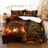 Load image into Gallery viewer, Christmas Tree Bedding Set Quilt Cover Without Filler