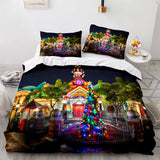 Load image into Gallery viewer, Christmas Tree Pattern Bedding Sets Quilt Cover Without Filler