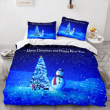 Load image into Gallery viewer, Christmas Tree Pattern Bedding Sets Quilt Cover Without Filler