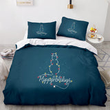 Load image into Gallery viewer, Christmas Tree Pattern Bedding Sets Quilt Cover Without Filler