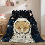 Load image into Gallery viewer, Conquerors Of Space Cosplay Flannel Fleece Blanket Quilt Wrap Blankets