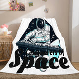 Load image into Gallery viewer, Conquerors Of Space Cosplay Flannel Fleece Blanket Quilt Wrap Blankets