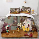 Load image into Gallery viewer, Cuphead Bedding Set Quilt Duvet Cover Bedding Sets